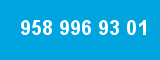 958 996 93 01 958 996 93 01